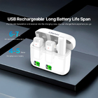 Microfone Sem Fio Ulanzi J12 Lightning Lapela Ios Branco