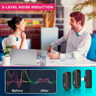 Microfone Semfio Ulanzi J12 Usb C Lapela P/android Preto