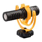 Microfone Shotgun Godox Vd-mic Compacto Direcional Cardióide