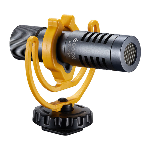 Microfone Shotgun Godox Vs-mic Filmagem Profissional Preto