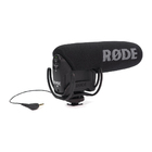 Microfone Shotgun Rode Videomic Pro Para Câmera Preto