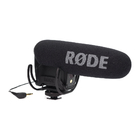 Microfone Shotgun Rode Videomic Pro Para Câmera Preto