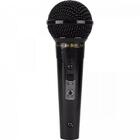 Microfone Sm58 P4 Preto Brilhante Leson