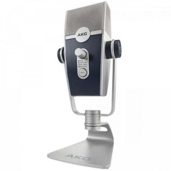 Microfone Usb Multimodo Ultra-hd Lyra Akg