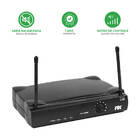 Microfones Pix Wireless 60m Uhf Und. Frequência 566,00 Mhz