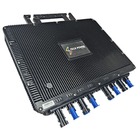 Microinversor 2kw 220v Monofásico 4mppt Com Wifi Techpower