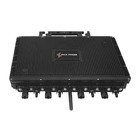 Microinversor 2kw 220v Monofásico 4mppt Com Wifi Techpower