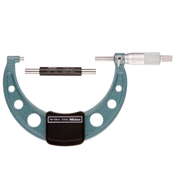 Micrômetro Externo 100-125mm Mitutoyo 103-141-10 10314110
