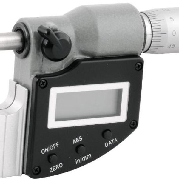 Micrômetro Externo Digital 0-25 Md025 Vonder