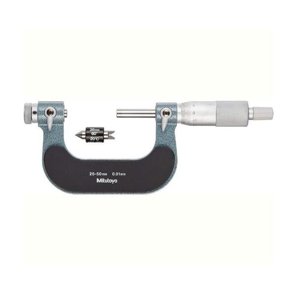 Micrômetro Externo Para Rosca 25 A 50mm/0.01mm 126-126 Mituto