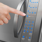 Microondas 31L 220V Inox Eletrolux