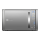 Microondas 34L 127V (110V) Cinza Eletrolux