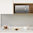 Microondas 34L 127V (110V) Cinza Eletrolux