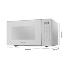 Microondas Branco 32L 127v Brastemp