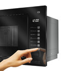 Microondas De Embutir Mueller Mme25k 25l