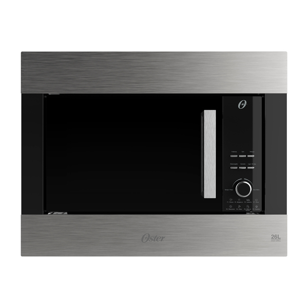 Microondas De Embutir Oster Black Inox 26L 127V