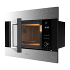 Microondas De Embutir Oster Black Inox 26L 127V