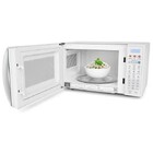 Microondas Electrolux 20L Branco Com Função Tira Odor E Descongelar MTO30 220v