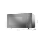 Microondas Espelhado 32L 127v Brastemp