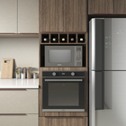 Microondas Espelhado 32L 127v Brastemp