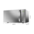 Microondas Espelhado 32L 127v Consul