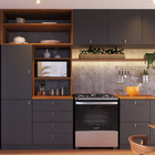 Microondas Espelhado 32L 220v Brastemp