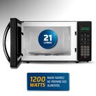 Microondas Mondial Mo-01-21-b 1200w 21 Litros 10 Níveis De Po