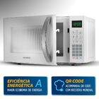 Microondas Mondial Mo-01-21-w 1200w 21 Litros 10 Níveis De Po