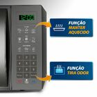 Microondas Mondial Mo-02-34-e 1400w 34 Litros 10 Níveis De Po