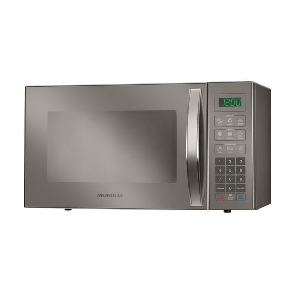 Microondas Mondial Mo-02-34-e 1400w 34 Litros 10 Níveis De Po