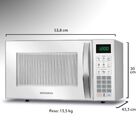 Microondas Mondial Mo-02-34-w 1400w 34 Litros 10 Níveis De Po