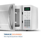 Microondas Mondial Mo-02-34-w 1400w 34 Litros 10 Níveis De Po
