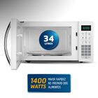 Microondas Mondial Mo-02-34-w 1400w 34 Litros 10 Níveis De Po