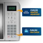 Microondas Mondial Mo-02-34-w 1400w 34 Litros 10 Níveis De Po