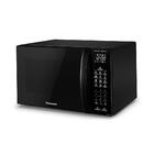 Microondas Panasonic  Dupla Refeição 34l Black Glass - Nn-st6