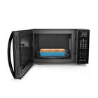 Microondas Panasonic Dupla Refeição 34l Black Glass Nn-st66nb