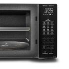Microondas Panasonic Dupla Refeição 34l Black Glass Nn-st66nb