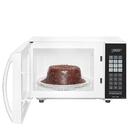 Microondas Panasonic Nn-st27jwrun, 21 L, Porta Espelhada, Bra