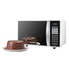 Microondas Panasonic Nn-st27jwrun, 21 L, Porta Espelhada, Bra