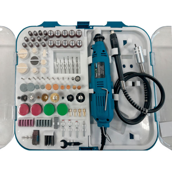 Microrretífica Espaçofix Com 160 Acessórios 280w 220v