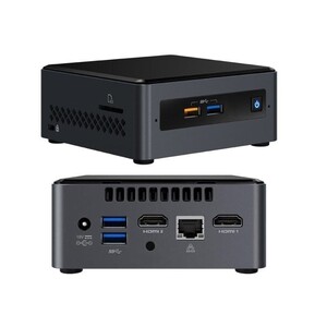 Computador Mini Pc Nuc Nuc8i3beh Intel Core I3 8gb Hd 120ssd