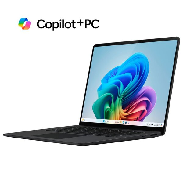 Microsoft Surface Laptop Copilot+ Pc · Snapdragon Tela 13.8' Uhd