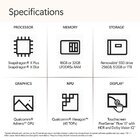 Microsoft Surface Laptop Copilot+ Pc · Snapdragon Tela 15' Uh