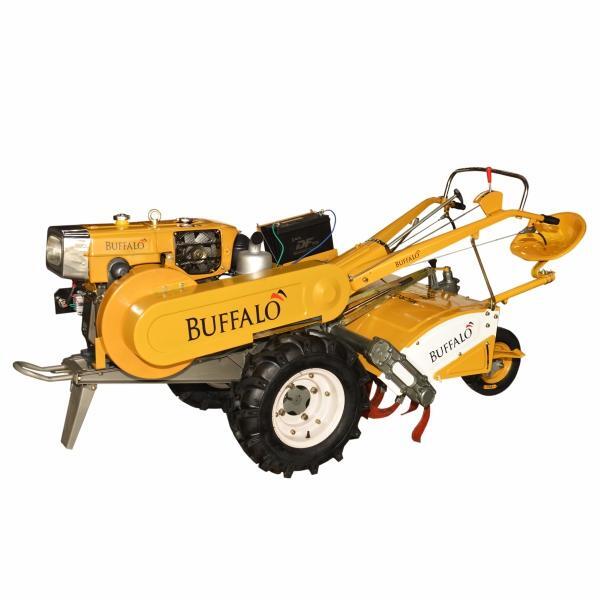Microtrator Buffalo 18hp Bfde 180 C/mt C/enxada Rotativa