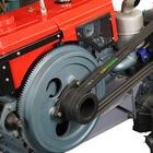 Microtrator Motocultivador Diesel - 16.5 Hp - Partida Elétric