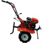 Microtrator Motocultivador Monocilíndrico A Gasolina 7hp 4 Te