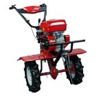 Microtrator Motocultivador Monocilíndrico A Gasolina 7hp 4 Te