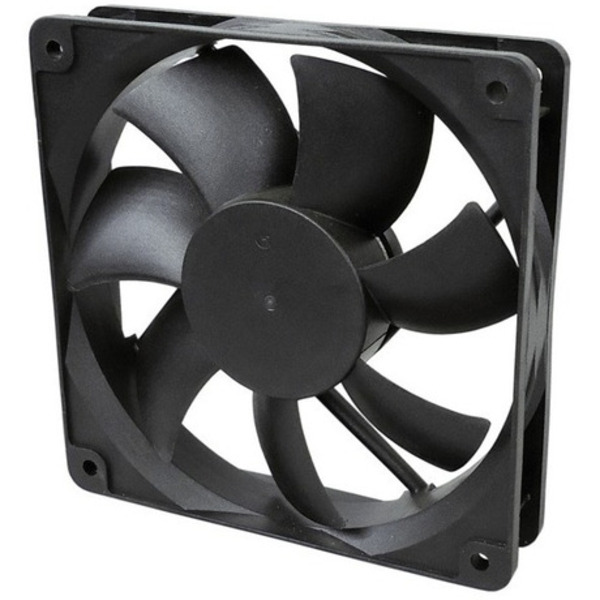 Microventilador 120x120x25mm Qualitas Q120sd5r-3f 24v
