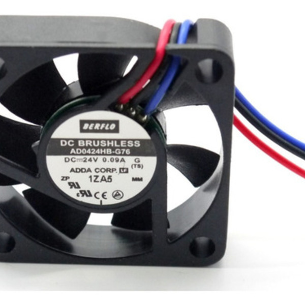 Microventilador 40x40x10mm Adda Ad0424hb-g76 24v
