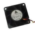 Microventilador 60x60x38mm 12v Delta Kit Com 3pçs